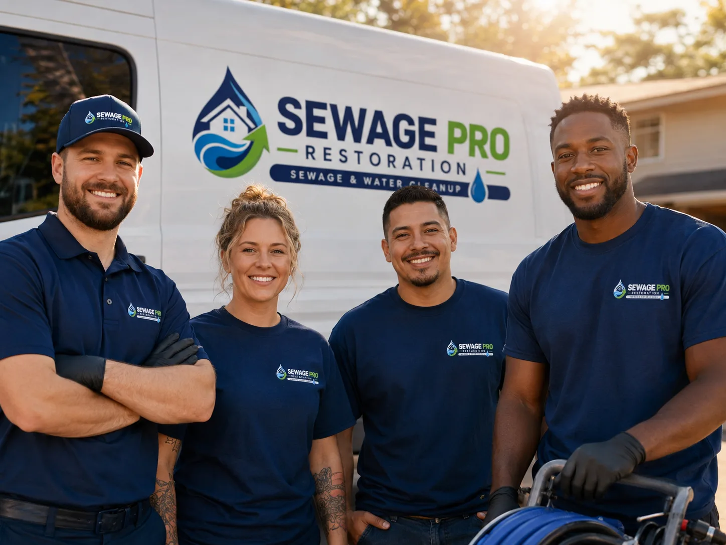 Sewage Cleanup Services company in Nallen, WV